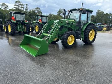 Main image John Deere 6135E